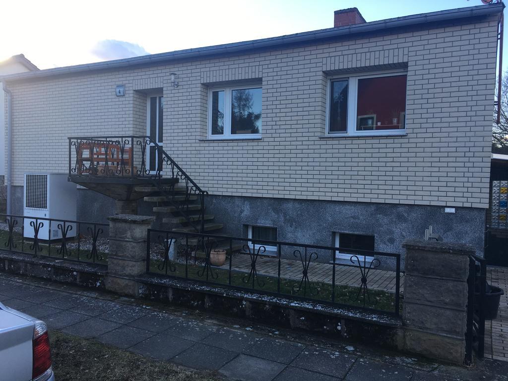 Zimmervermietung Familie Schuster Wusterhausen Exterior foto